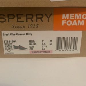 Women’s casual SPERRY’S